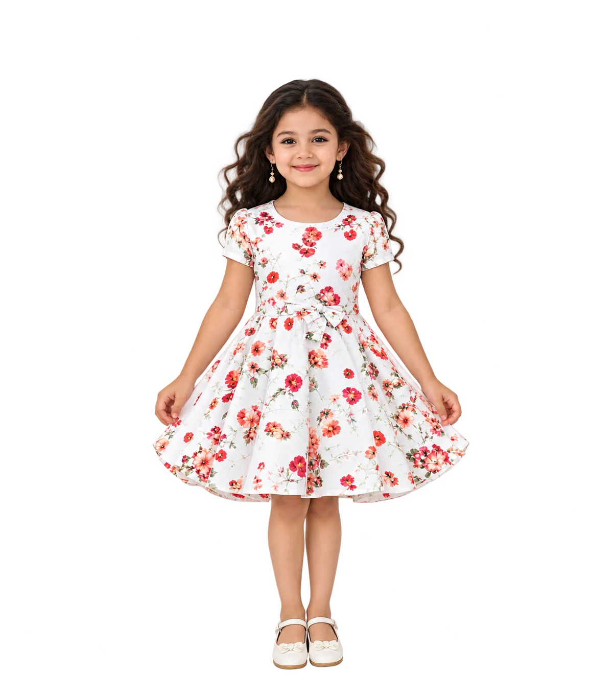 Kids Floral Frock
