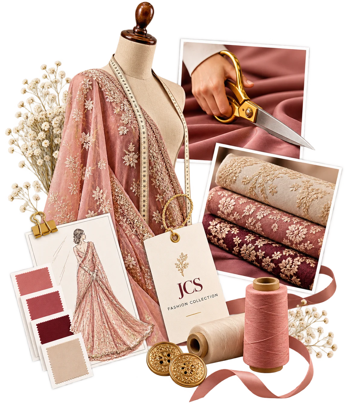 JCS Vastra garment label